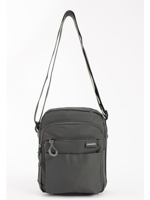 Oldso Sanmorris Unisex Çok Bölmeli Suya Dayanıklı Paraşüt Kumaş Çapraz Çanta