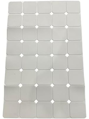 River Slikon Yumuşak Taban Katlanabilir Aqua Luxe Banyo Paspası 45X70 cm Pratik