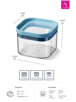 River Kuru Gıda Saklama Kabı 550 ml