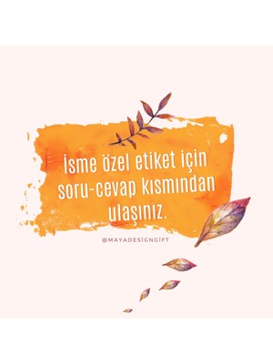 15 -Adet Nikah - Nişan - Söz - Doğum Hediyelik