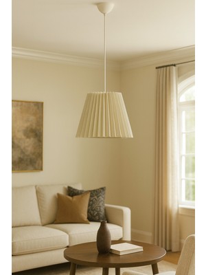 Allians Şık Konik Sarkıt Avize, Salon ve Yatak Odası Için Dekoratif Aydınlatma