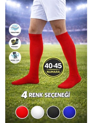 Allians Yetişkin Futbol Maç Çorabı, Tozluk, Halısaha Konç 40-45 Mmhg