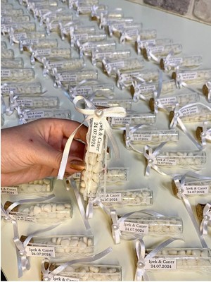 15 Adet Fanus Şeker Hediyelik Söz Nişan Kına Nikah