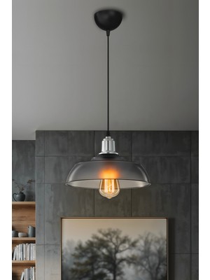 Allians Şık Füme Sarkıt Avize, Yatak Odası, Salon, Mutfak ve Koridor Için