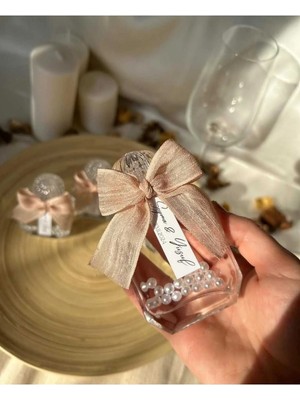Cam Kolonya Şişesi, Söz, Nişan, Nikah, Sünnet, Hediyelik Kolonya 10 Adet