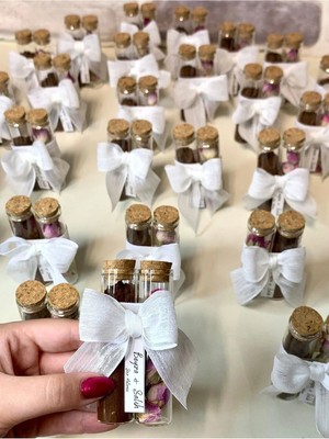 15 Adet Kahve Gül Seti Hediyelik Söz Nişan Nikah Kına