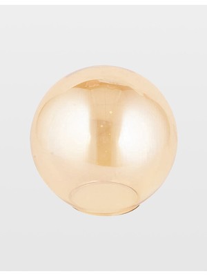 Allians 15 cm Bal Glop Fanus Avize Camı, Şık ve Zarif Aydınlatma Parçası