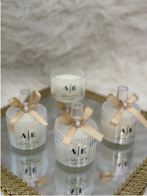 Kadehli Mika Mum Kına-Nişan Hediyelik