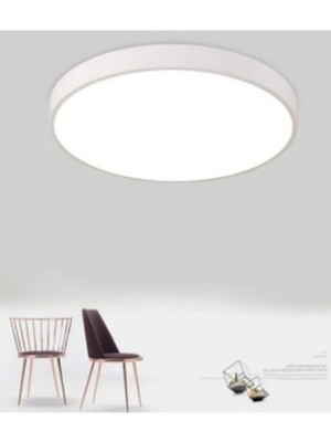 Allians Modern Dekoratif LED Tavan Lambası, Banyo, Balkon, Tuvalet ve Koridor Için