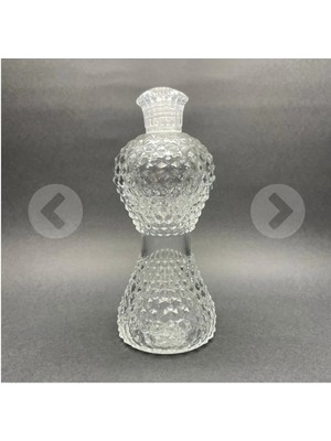 Büyük Kolonya Şişesi Süslenmiş ve Kolonyalı Gönderilecektir