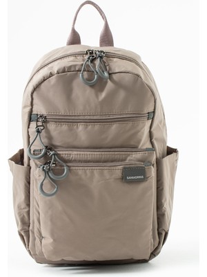 Oldso Sanmorris Su Geçirmez Paraşüt Kumaş Çok Bölmeli Günlük Seyahat ve Okul Çantası