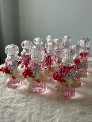 Söz Hediyelik Kolonya Pembe, Doğum Günü, Nişan 20 Adet