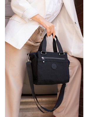 Oldso Sanmorris 5 Gözlü Paraşüt Kumaş Çapraz Askılı El ve Omuz Çantası