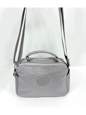 Oldso Kadın Omuz Suya Dayanıklı Paraşüt Kumaş Çapraz Askılı Küçük Boy El ve Omuz Çantası