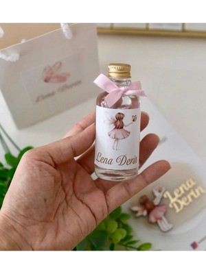Kutulu Kolonya Şişesi Hediyelik Kız Bebek