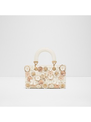 Aldo Florellina Omuz ve El Çantaları - Beyaz