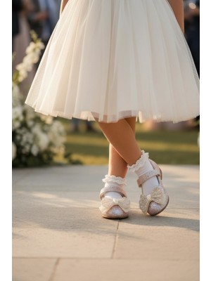 Tekiner Ithal Kız Çocuk Ortopedik Babet