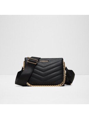 Aldo Meralaeria Çapraz Çanta - Siyah