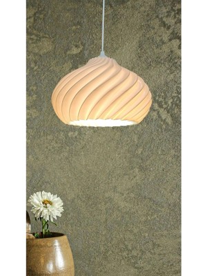 Allians Şık Beyaz Sarkıt Avize, Yatak ve Oturma Odası Için Tasarım E27