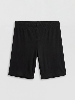 LC Waikiki Fitilli Kız Çocuk Kısa Tayt  (S6)