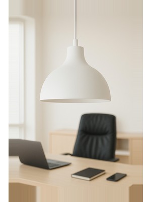 Allians Modern Rustik Metal Sarkıt Avize, Endüstriyel ve Şık Tasarım