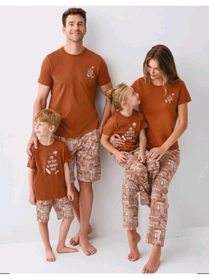 Baba-Oğul %100 Cotton Pijama Takımı(Bedenler Ayrı Ayrı Fiyatlandırılır)