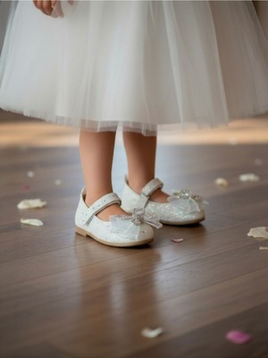 Tekiner Ithal Kız Çocuk Ortopedik Babet