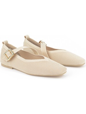 Ziya, Örgü Kadın Babet 1611060Z1753 Ten