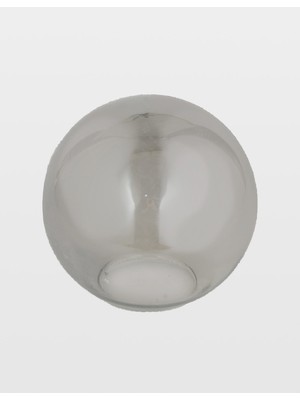 Allians 15 cm Füme Glop Fanus Avize Camı, Şık ve Zarif Aydınlatma Seçeneği