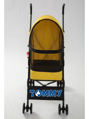 Hnrlishp Tommy Evcil Hayvan Arabası Sarı 60*43*94CM Max 15KG