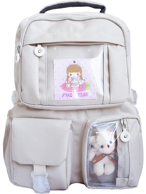 Oldso Oyuncaklı Su Geçirmez Çok Gözlü Sırt Çantası