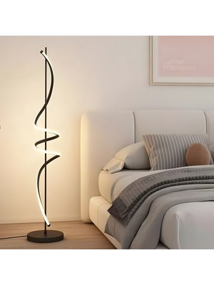 Ronisu Aydınlatma Modern Tasarım Ledli Köşe Lambader