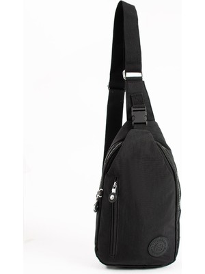 Oldso Sanmorris Kadın Krinkıl Kumaş Suya Dayanıklı Çapraz Askılı Body Bag