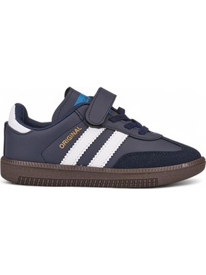 Bukond Çocuk Günlük Cırtlı Lastikli  Sneaker Spor Ayakkabı Okul Ayakkabısı