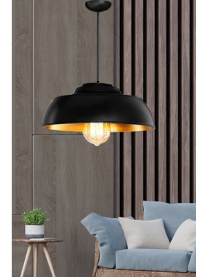 Allians Şık Siyah Sarkıt Avize, Yatak Odası, Salon, Mutfak ve Koridor Için