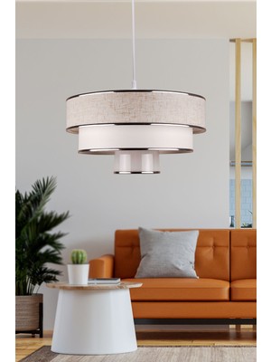 Allians Modern Spor Sarkıt Avize, Şık ve Zarif Tasarım, Dayanıklı Yapım