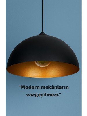 Allians Şık 30CM Küre Sarkıt Avize, Modern Tasarım, Salon, Mutfak, Ofis ve Cafe Için