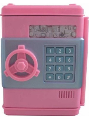 Marsilyan Atm Kasa Kumbara Pembe