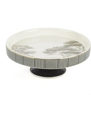 Mikasa Moor Forest Plaid Kısa Kurabiye Standı 16X6CM