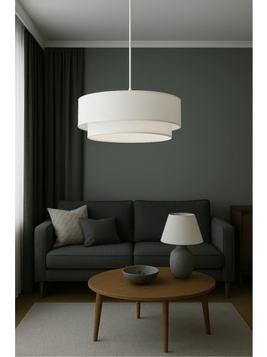 Allians Şık Rustik Sarkıt Avize ile Mekanınıza Sıcaklık ve Zarafet Katın