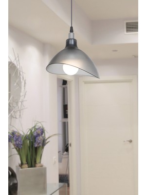 Allians Şık Füme Sarkıt Avize, Yatak Odası, Salon, Mutfak ve Koridor Için Ideal