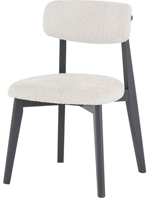 Dekorazi Gema Yemek Sandalyesi 2 Adet