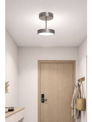 Allians Modern LED Avize, 3 Renk Işık, Enerji Tasarruflu, Şık ve Zarif Tasarım