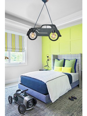 Allians Modern Antika Sarkıt Avize, Ofis, Kafe ve Restoran Için Şık Tavan Lambası