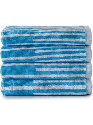 Soley Piano | 4’lü Mutfak ve Misafir Havlusu Seti (30X50CM)