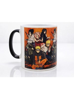 Marsilyan Porselen Renk Değiştiren Naruto Kupa Bardak