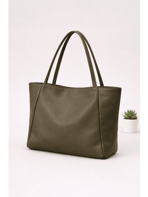 Oldso Kadın Omuz Çanta Büyük Boy Shopper