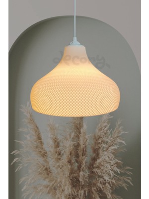 Allians Şık Beyaz Yatak Odası ve Mutfak Yemek Masası ile Sarkıt Avize Seti