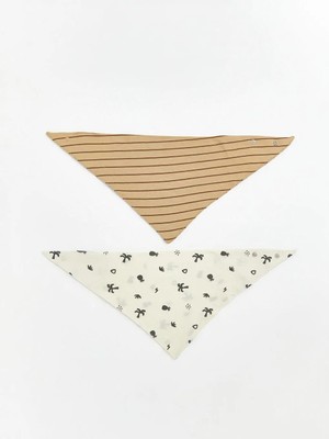 LC Waikiki Baskılı Erkek Bebek Mama Önlüğü 2 Li  (S6)