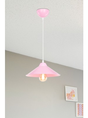 Allians Şık Pembe Sarkıt Avize, Çocuk Odası, Salon, Mutfak, Yatak Odası Işığı
